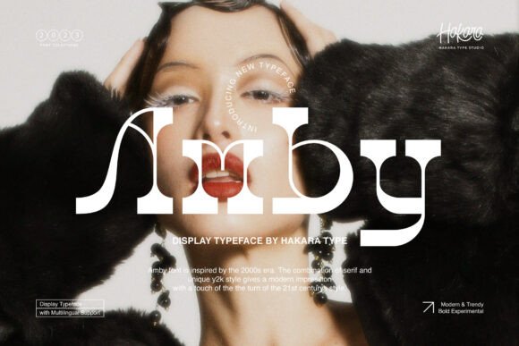 Amby Font: Elevate Your Small Business Brand Identity