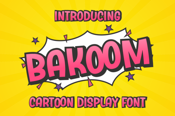 Bakoom Font: Bold Display Type for Digital Campaigns