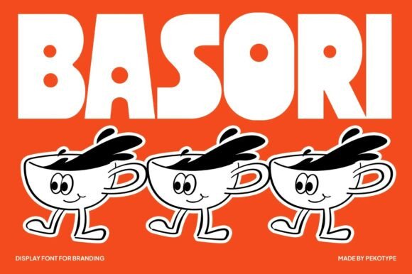 Basori Font: Bold Editorial Typography for Modern Layouts