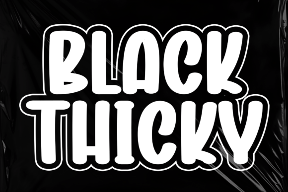 Black Thicky: A Designer’s Practical Review