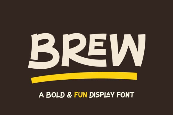 Brew Font Review: Adding Playful Polish to Brand Identity