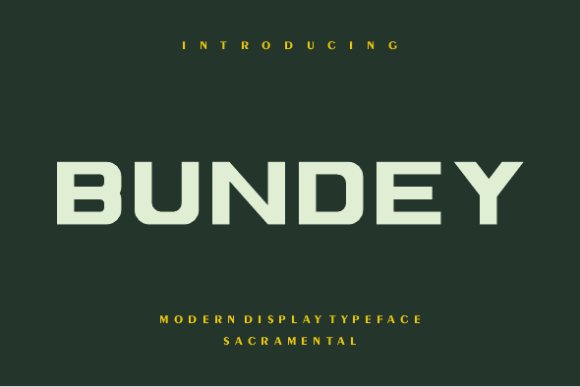 Bundey Font Review: Bold Branding for Small Business