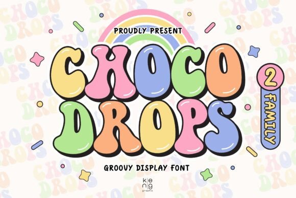 Choco Drops Font: Adding Playful Impact to Campaigns