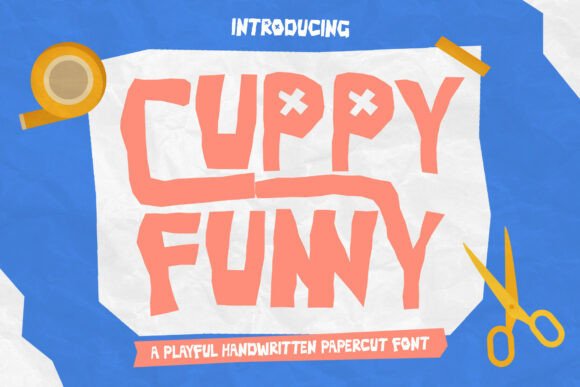 Cuppyfunny Regular Font Review for Playful Branding