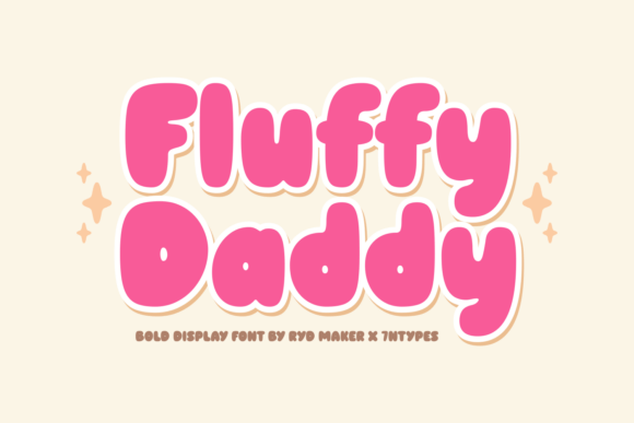 Fluffy Daddy Font: A Web Designer’s Layout Review