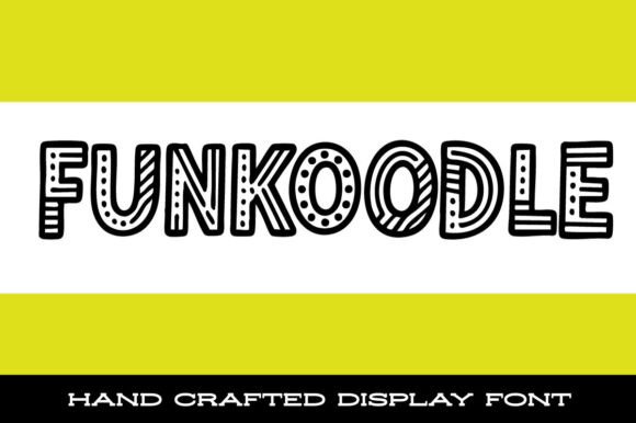 Funkoodle Font: Adding Playful Personality to Web Design