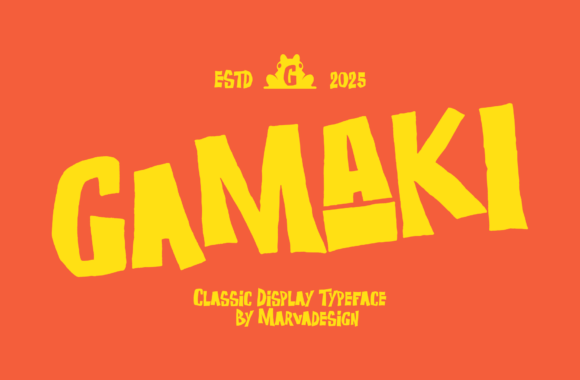 Gamaki Font: Adding Playful Warmth to Editorial Design