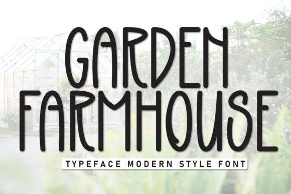 Garden Farmhouse Font: A Web Designer’s Layout Review