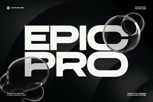 Gc Epicpro Font: Elevating Small Business Branding