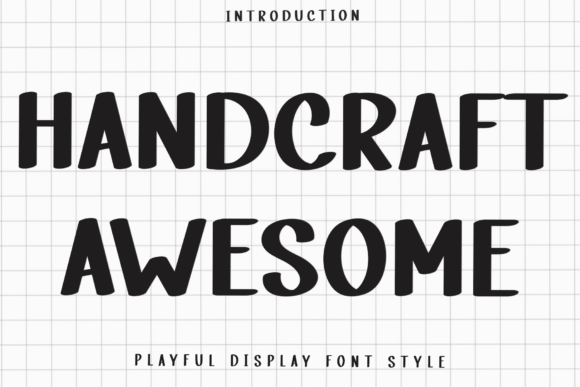 Handcraft Awesome Font: A Branding Review for Small Business
