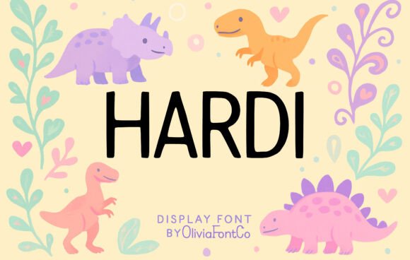 Hardi Font Review: A Designer’s Take on Display Type
