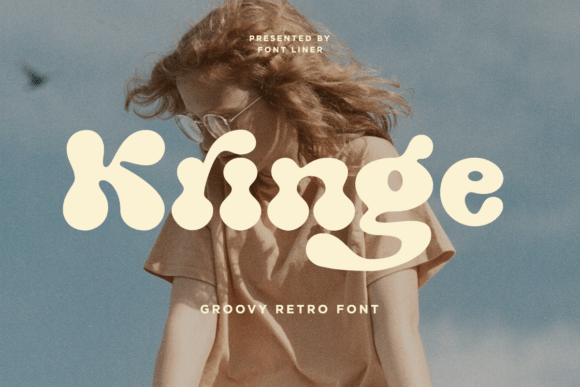 Kringe Font Review: A Groovy Retro Typeface for Modern Branding