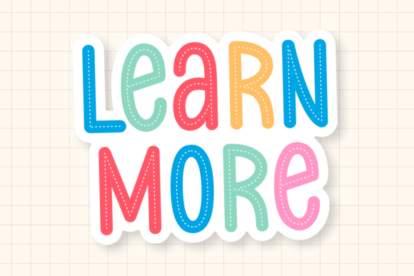 Learn More Font: Adding Warmth to Editorial Design