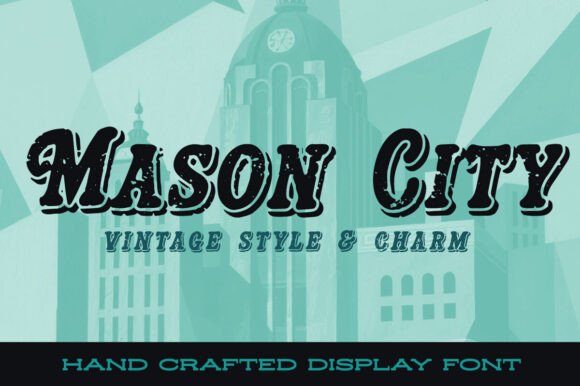 Mason City Font: Warm Branding for Small Business