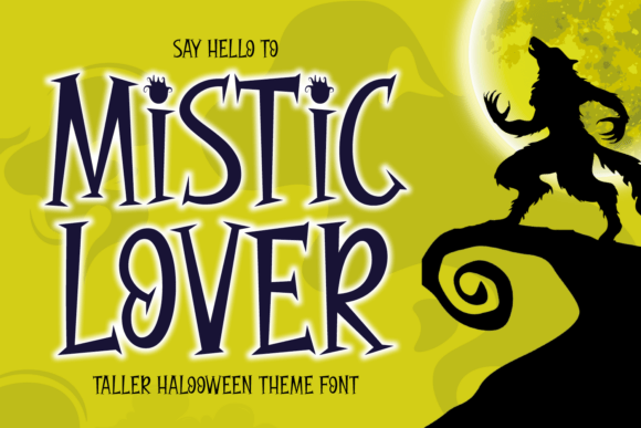 Mistic Lover Font: A Web Designer’s Layout Review