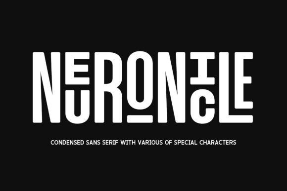Neuronicle Font: Bold Branding for Small Business