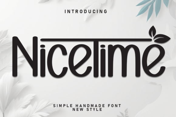 Nicetime Font Review: Digital Warmth for Web Design