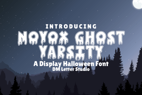 Novox Ghost Varsity Font: A Web Designer’s Layout Test