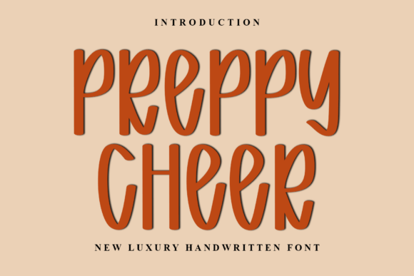 Preppy Cheer Font: Adding Festive Flair to Web Design