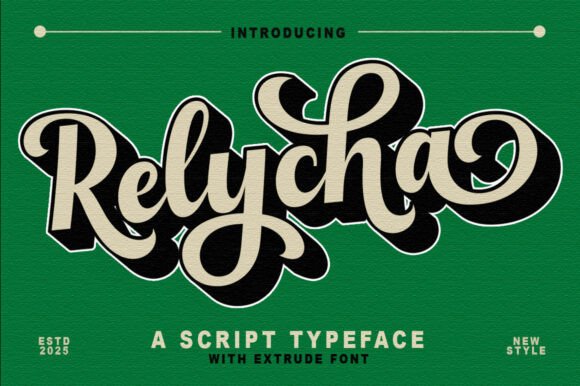 Relycha Typeface: Elevating Editorial Design