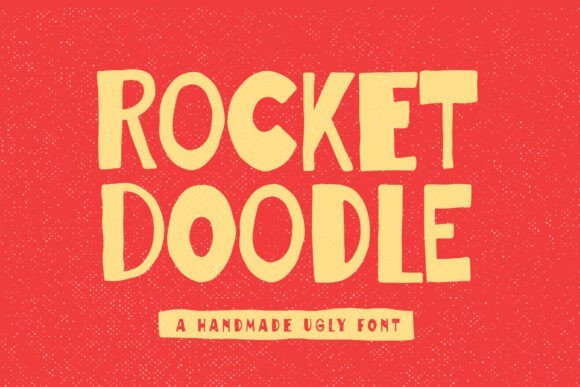 Rocket Doodle Font: Adding Playful Personality to Web Layouts