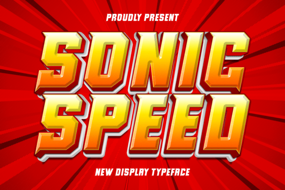 Sonic Speed Font: A Web Designer’s Layout Review