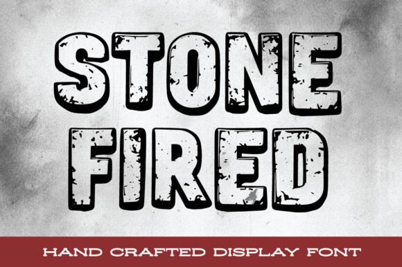 Stone Fired Font Review for Web Design