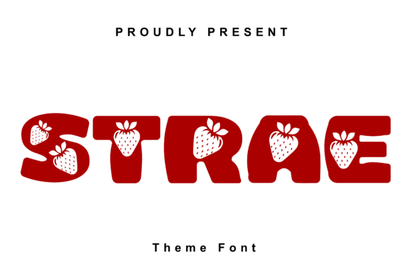 Strae Font Review: Testing a Fruity Display Typeface