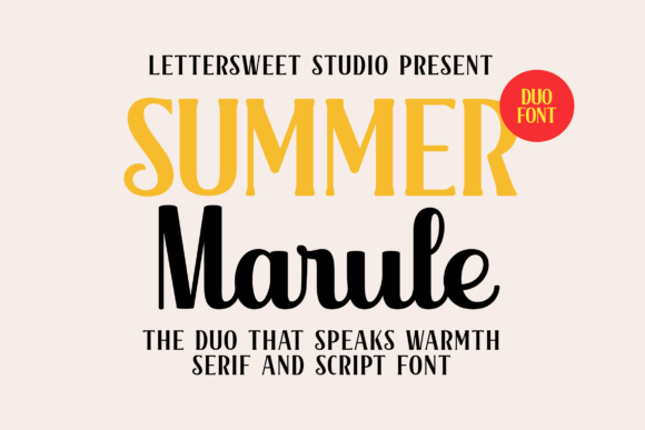 Summer Marule: A Designer’s Practical Review