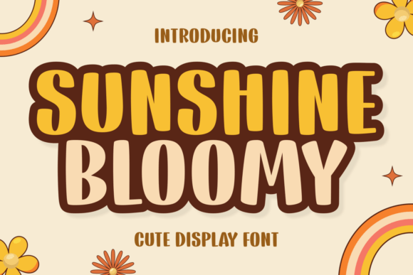 Sunshine Bloomy Font: A Web Designer’s Layout Test