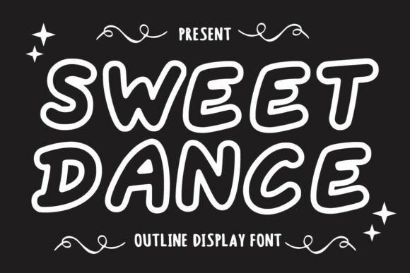 Sweet Dance Font: A Friendly Typeface for Small Business Branding