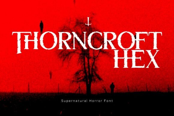 Thorncroft Hex Font for Mystical Maker Designs
