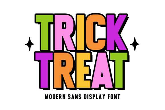 Tricktreat Regular Font for Bold Marketing Visuals