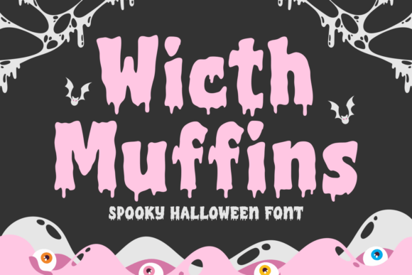 Witch Muffins Font: A Spooky Display Typeface Review